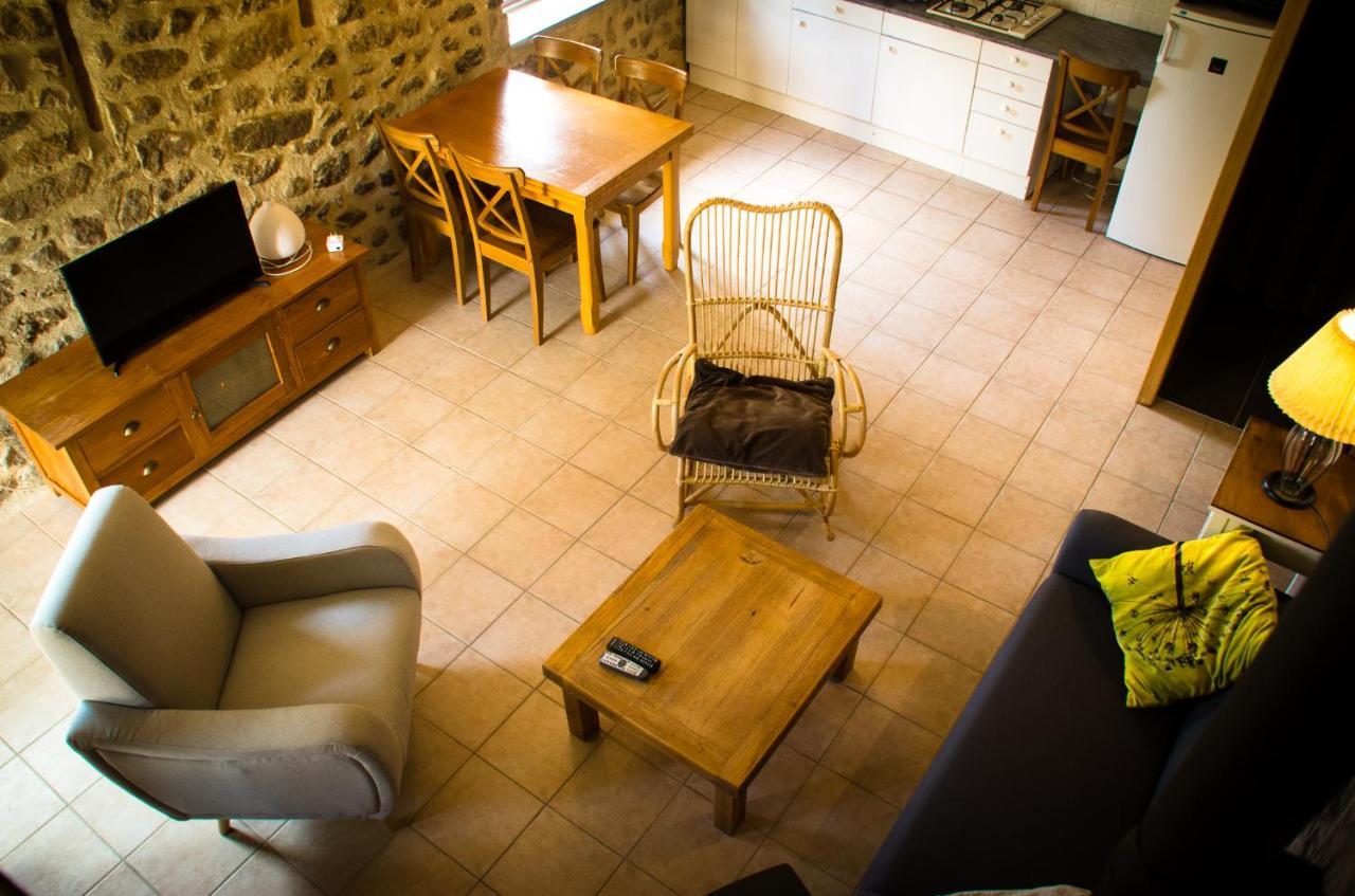 Le Petit Rias Gîte Soleil Saint Maurice en Chalencon Exterior foto