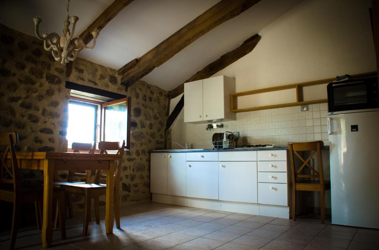 Le Petit Rias Gîte Soleil Saint Maurice en Chalencon Exterior foto