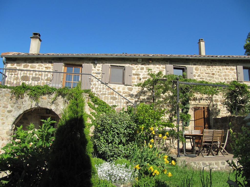 Le Petit Rias Gîte Soleil Saint Maurice en Chalencon Exterior foto