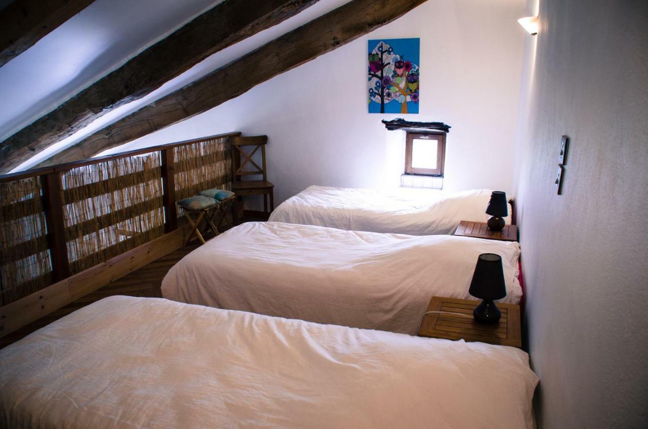 Le Petit Rias Gîte Soleil Saint Maurice en Chalencon Exterior foto