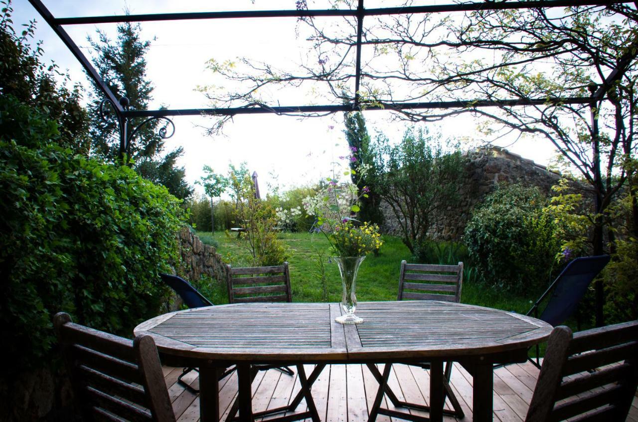 Le Petit Rias Gîte Soleil Saint Maurice en Chalencon Exterior foto